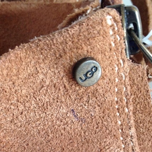 UGG Bandara Suede Ankle Boots - Picture 11 of 11